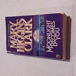 $4 Add-on "Moonlight Becomes You" by Mary Higgins Clark - Paperback Novel